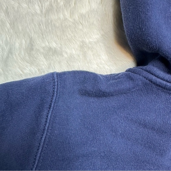 Polo by Ralph Lauren Hoodie Zippered Blue Size 7 - Picture 15 of 16